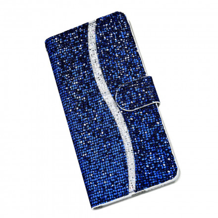 Samsung Galaxy A22 4G Glitter hoesje S Design Samsung Galaxy A22 4G Glitter hoesje S Design