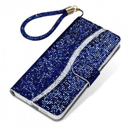 Samsung Galaxy A22 4G Glitter hoesje S Design Samsung Galaxy A22 4G Glitter hoesje S Design