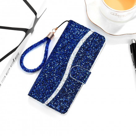 Samsung Galaxy A22 4G Glitter hoesje S Design Samsung Galaxy A22 4G Glitter hoesje S Design