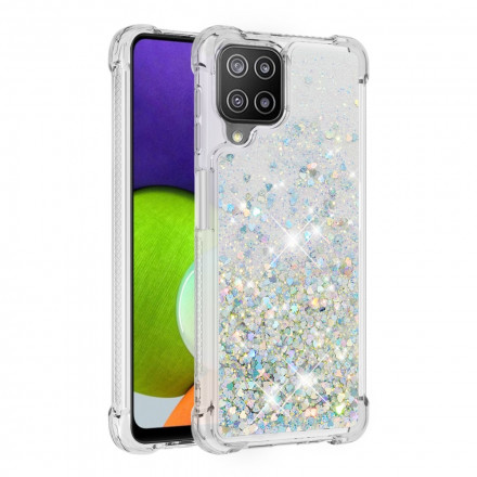 Samsung Galaxy A22 4G Hoesje Glitter