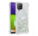 Samsung Galaxy A22 4G Hoesje Glitter