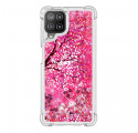 Samsung Galaxy A22 4G Glitter Boom Hoesje