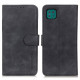 Samsung Galaxy A22 5G Matte Lederen Hoesje Vintage KHAZNEH