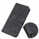 Samsung Galaxy A22 5G Matte Lederen Hoesje Vintage KHAZNEH