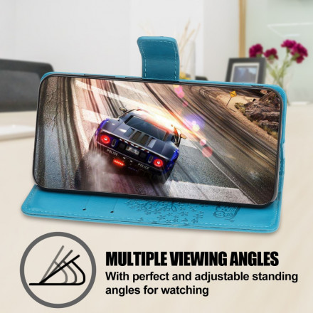 Samsung Galaxy A22 5G Boom & Uil Koord Hoesje