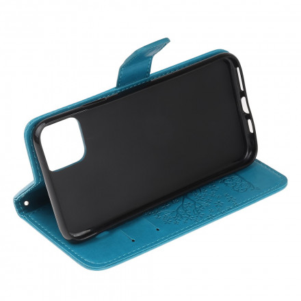 Samsung Galaxy A22 5G Boom & Uil Koord Hoesje