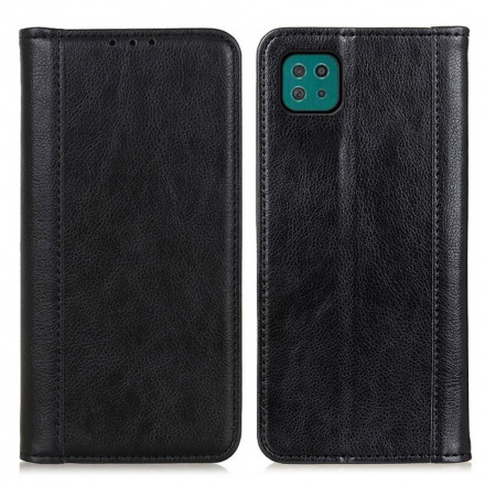 Flip Cover Samsung Galaxy A22 5G Leder Versie