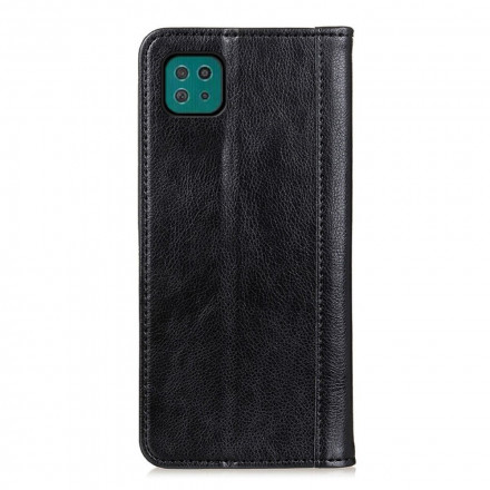 Flip Cover Samsung Galaxy A22 5G Leder Versie