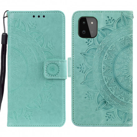 Samsung Galaxy A22 5G Mandala Zon Hoesje