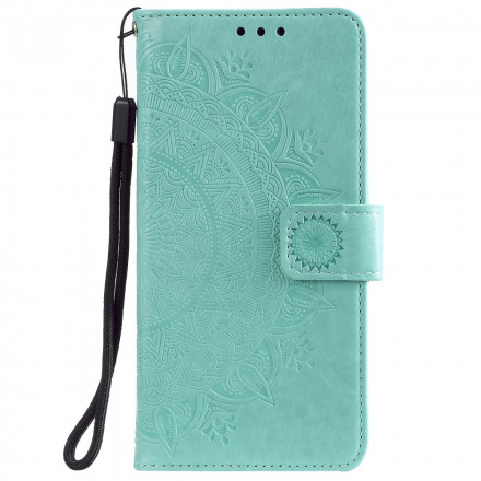 Samsung Galaxy A22 5G Mandala Zon Hoesje