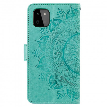 Samsung Galaxy A22 5G Mandala Zon Hoesje