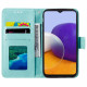 Samsung Galaxy A22 5G Mandala Zon Hoesje