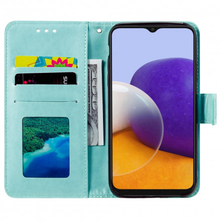 Samsung Galaxy A22 5G Mandala Zon Hoesje