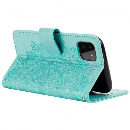 Samsung Galaxy A22 5G Mandala Zon Hoesje