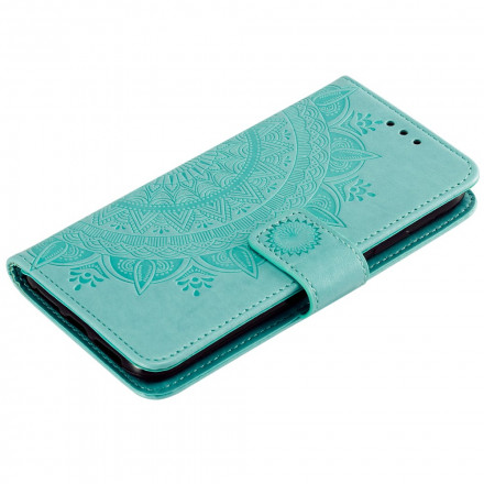Samsung Galaxy A22 5G Mandala Zon Hoesje