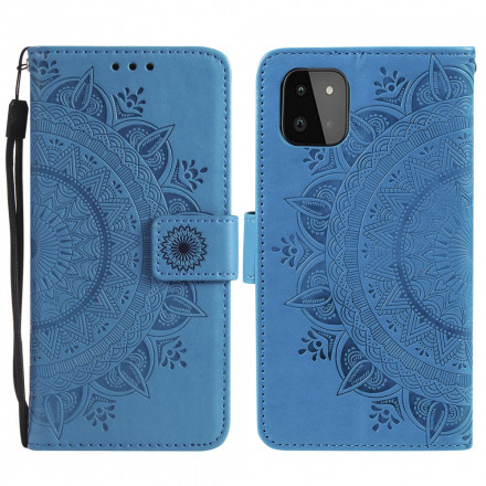 Samsung Galaxy A22 5G Mandala Zon Hoesje