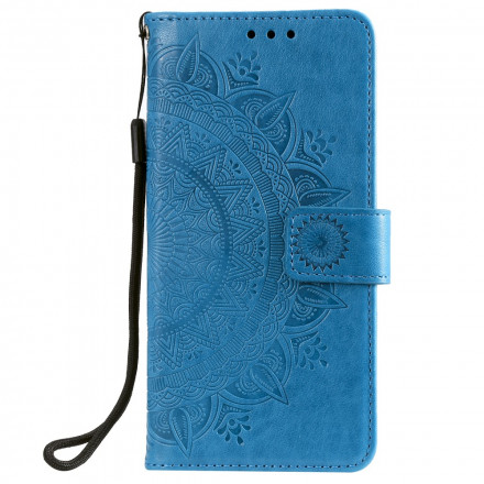 Samsung Galaxy A22 5G Mandala Zon Hoesje