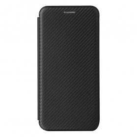 Flip Cover Samsung Galaxy A22 4G Carbon Fibre