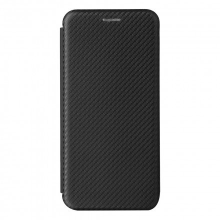 Flip Cover Samsung Galaxy A22 4G Carbon Fibre