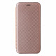 Flip cover Samsung Galaxy A22 4G Carbon Fibre