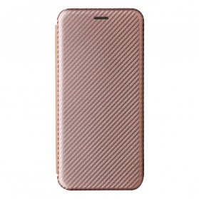 Flip cover Samsung Galaxy A22 4G Carbon Fibre