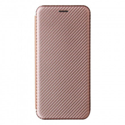 Flip cover Samsung Galaxy A22 4G Carbon Fibre