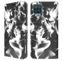 Samsung Galaxy A22 4G hoesje Abstract Patroon