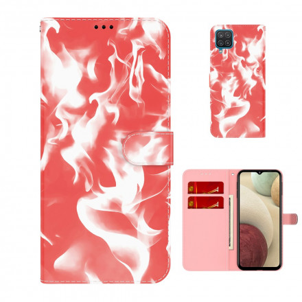 Samsung Galaxy A22 4G hoesje Abstract Patroon