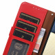 Samsung Galaxy A22 5G stijl geval Lychee RFID KHAZNEH