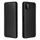 Flip Cover Samsung Galaxy A22 5G Carbon Fiber