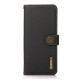 Samsung Galaxy A22 5G Echt lederen hoesje KHAZNEH RFID Samsung Galaxy A22 5G Echt lederen hoesje KHAZNEH RFID