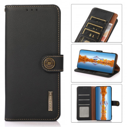 Samsung Galaxy A22 5G Echt lederen hoesje KHAZNEH RFID Samsung Galaxy A22 5G Echt lederen hoesje KHAZNEH RFID