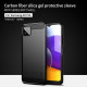 Samsung Galaxy A22 5G Geborsteld Carbon Fiber Hoesje MOFI