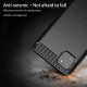 Samsung Galaxy A22 5G Geborsteld Carbon Fiber Hoesje MOFI