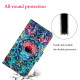 Samsung Galaxy A22 4G Flashy Mandala Strap Case