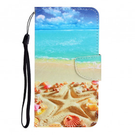 Samsung Galaxy A22 4G Strandlint Hoesje