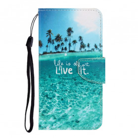 Samsung Galaxy A22 4G Live It Strap Hoesje