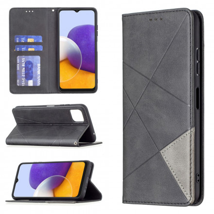 Flip Cover Samsung Galaxy A22 5G stijl artiest