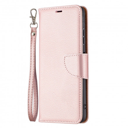 Samsung Galaxy A22 5G Hoesje Lychee Schuine Flap