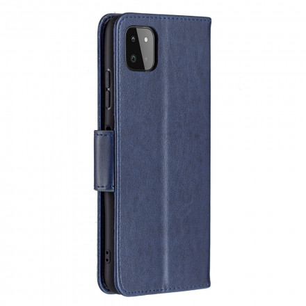 Samsung Galaxy A22 5G Hoesje Vlinders in de Vlucht met Koord