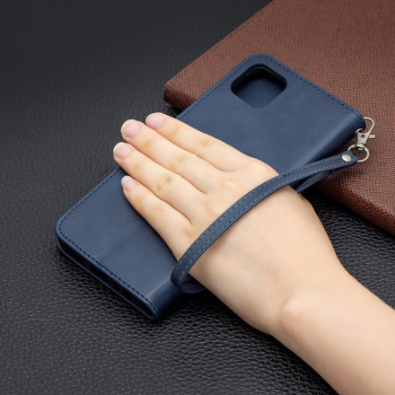 Samsung Galaxy A22 5G Hoesje Gladde Schuine Klep