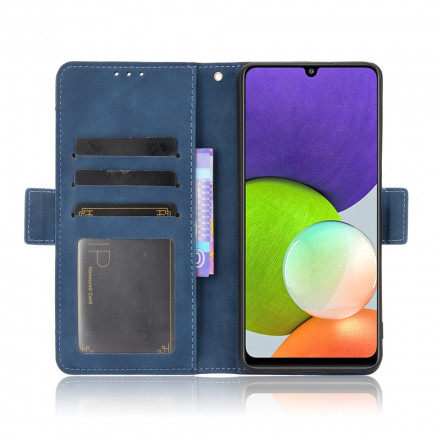 Samsung Galaxy A22 4G Multi-Card klasse behuizing Samsung Galaxy A22 4G Multi-Card klasse behuizing