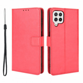 Samsung Galaxy A22 4G Flashy Kunstlederen Hoesje