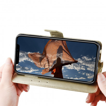 Samsung Galaxy A22 4G Flashy Kunstlederen Hoesje
