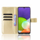 Samsung Galaxy A22 4G Flashy Kunstlederen Hoesje