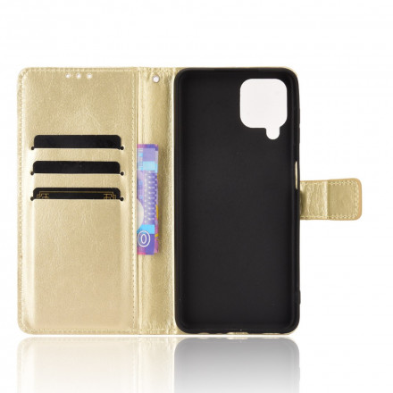 Samsung Galaxy A22 4G Flashy Kunstlederen Hoesje