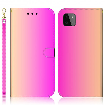 Samsung Galaxy A22 5G Kunstlederen Hoesje