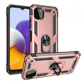 Samsung Galaxy A22 5G Premium Ring Hoesje