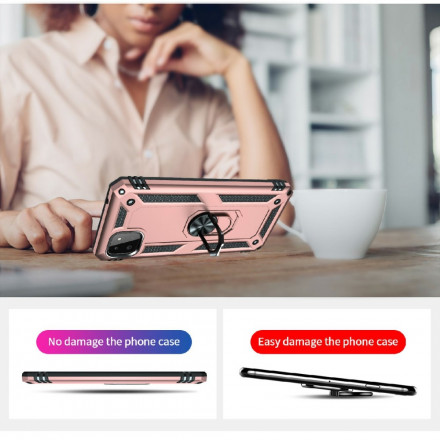 Samsung Galaxy A22 5G Premium Ring Hoesje Samsung Galaxy A22 5G Premium Ring Hoesje