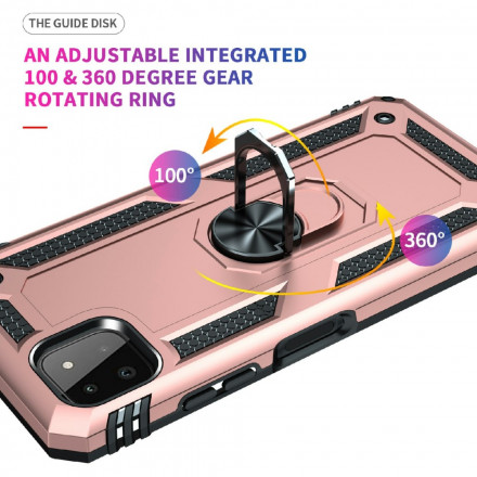 Samsung Galaxy A22 5G Premium Ring Hoesje Samsung Galaxy A22 5G Premium Ring Hoesje